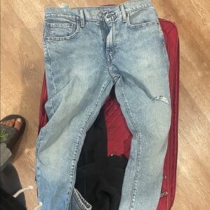 Classic Light Blue Men's Jeans